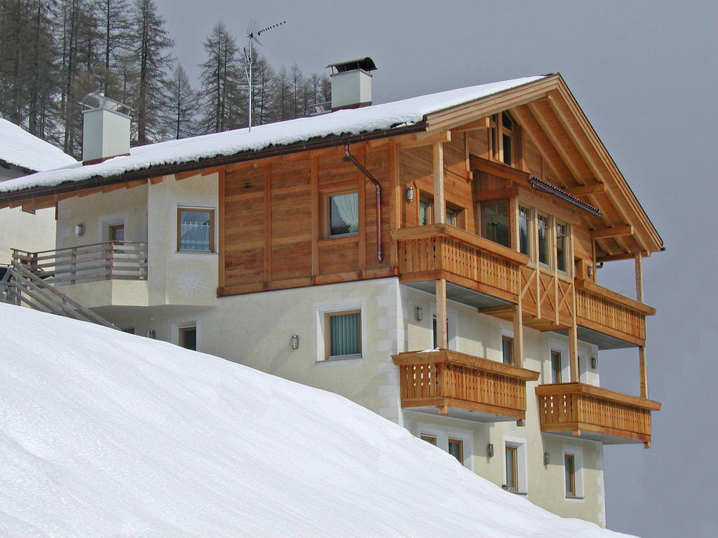 Residence Araldina San Cassiano  Esterno foto